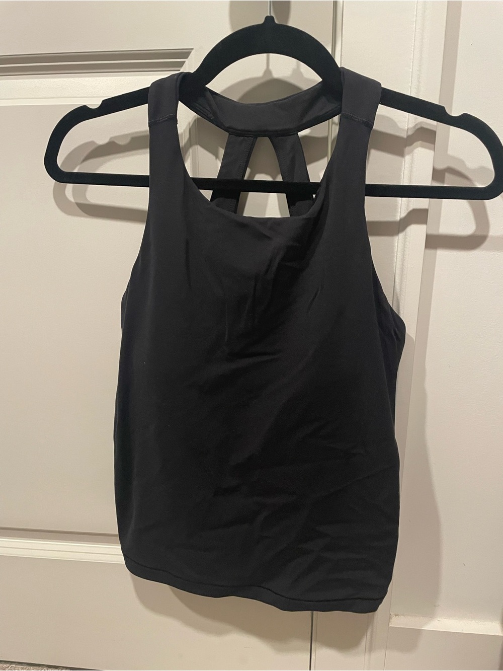 Athleta Transcend Built in Bra Tank
